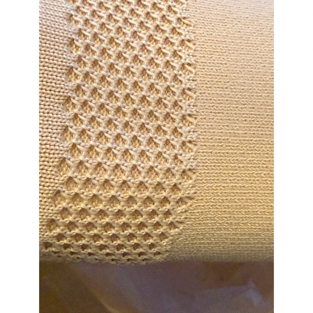 Spenco Coastal Slip-On Womens Sneakers Wheat Tan Knit Wide 11W SP1009WHE110W New